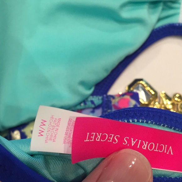 Victoria’s Secret Bikini Top M/M - Picture 3 of 5